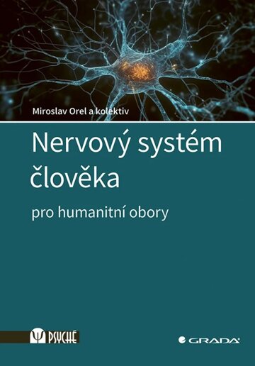 Obálka knihy Nervový systém člověka