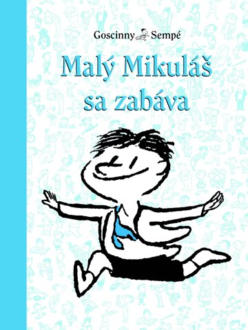 Obálka knihy Malý Mikuláš sa zabáva