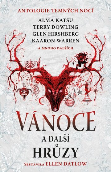 Obálka knihy Vánoce a další hrůzy