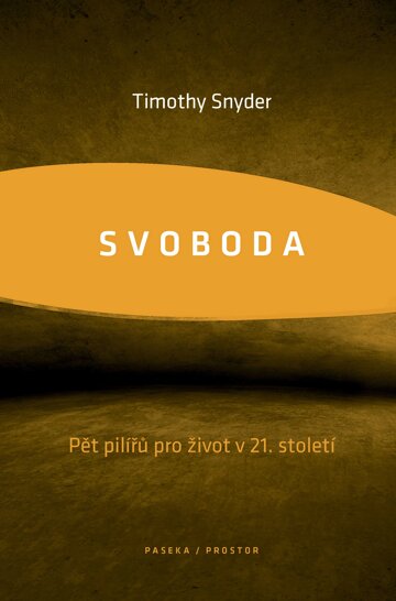 Obálka knihy Svoboda