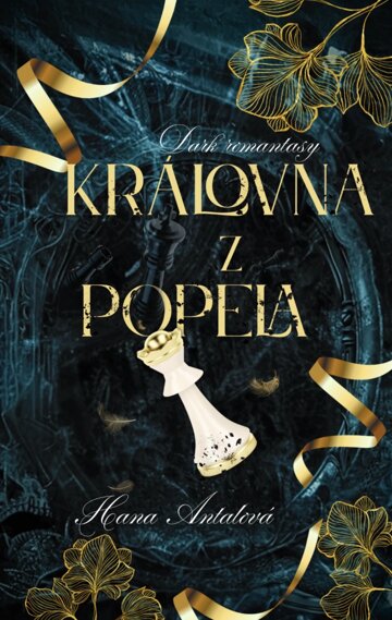 Obálka knihy Královna z popela