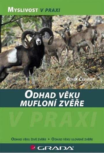 Obálka knihy Odhad věku mufloní zvěře