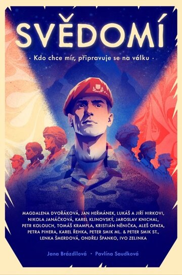 Obálka knihy Svědomí - Kdo chce mír, připravuje se na válku