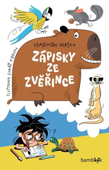 Obálka knihy Zápisky ze zvěřince