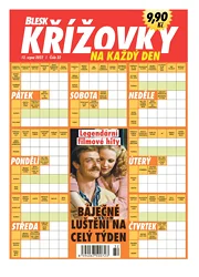 Blesk křížovky na každý den 32/2022
