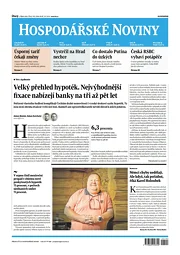 Hospodářské noviny 192 - 4.10.2022