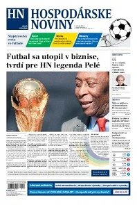 Obálka e-magazínu Hospodárske noviny 12.06.2014