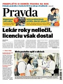 Obálka e-magazínu Pravda 25. 9. 2014