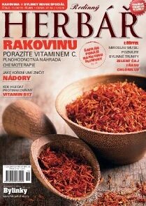 Obálka e-magazínu Herbář 11/14 rakovina