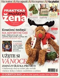 Obálka e-magazínu Praktická žena 12/2014