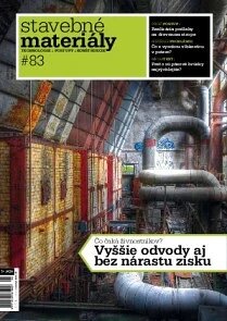 Obálka e-magazínu Stavebné materiály 6/2014