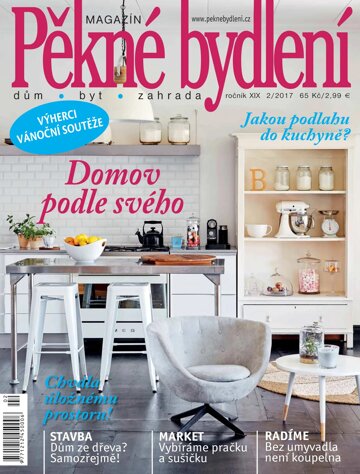 Obálka e-magazínu Pěkné bydlení 2/2017