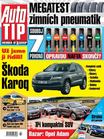 Obálka e-magazínu Auto TIP 16.10.2017