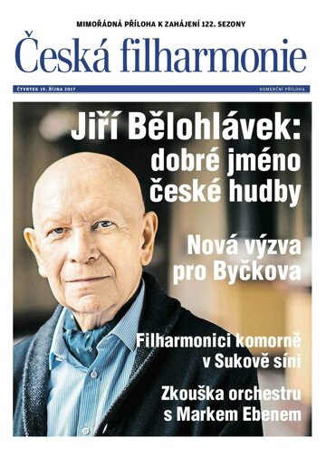 Obálka e-magazínu Mimořádné přílohy LN extra Morava - 19.10.2017