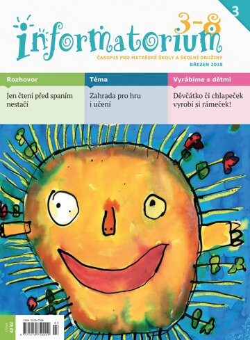 Obálka e-magazínu Informatorium 03/2018
