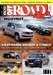 Obálka e-magazínu OffROAD 4x4 magazín 6/2010