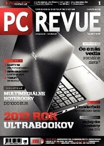 Obálka e-magazínu PC REVUE 1/2012