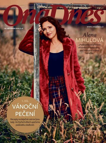 Obálka e-magazínu Ona DNES Magazín - 19.11.2018