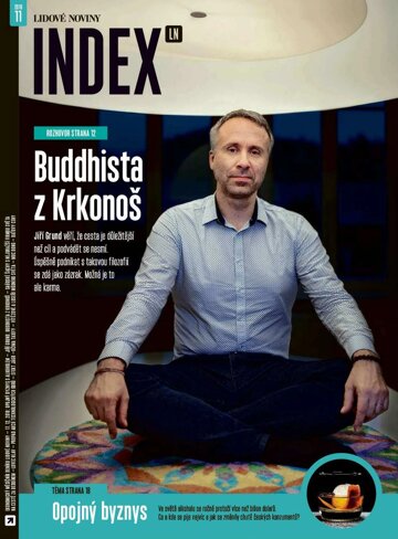 Obálka e-magazínu Index 17.12.2018