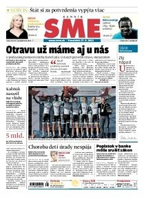 Obálka e-magazínu SME 17.9.2012