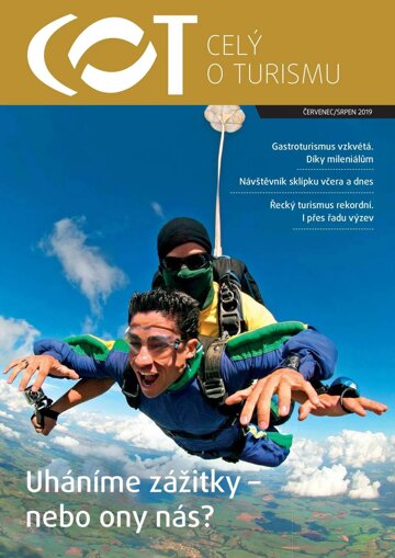 Obálka e-magazínu COT 7/2019