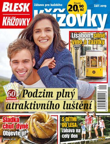 Obálka e-magazínu Blesk Křížovky 9/2019