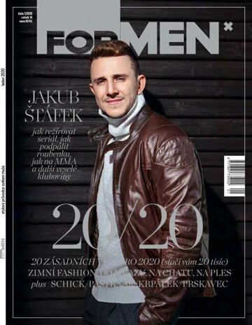 Obálka e-magazínu ForMen 1/2020