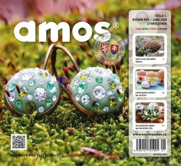 Obálka e-magazínu Amos 01/2020 - JARO