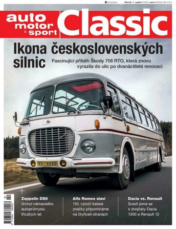 Obálka e-magazínu Auto motor a sport Classic 2/2020