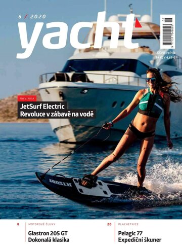 Obálka e-magazínu Yacht 6/2020