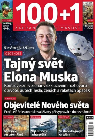 Obálka e-magazínu 100+1 zahraniční zajímavost 14/2020