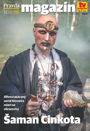 Obálka e-magazínu Magazín Pravdy 25. 2. 2021