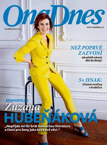 Obálka e-magazínu Ona DNES Magazín - 30.8.2021