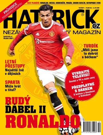 Obálka e-magazínu HATTRICK 10/2021