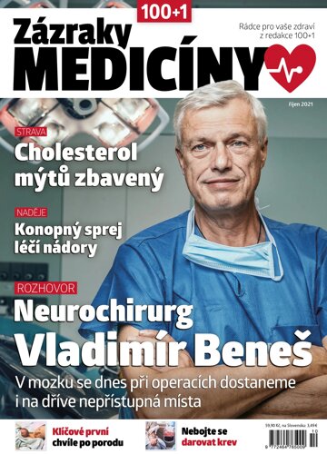 Obálka e-magazínu Zázraky medicíny 10/2021