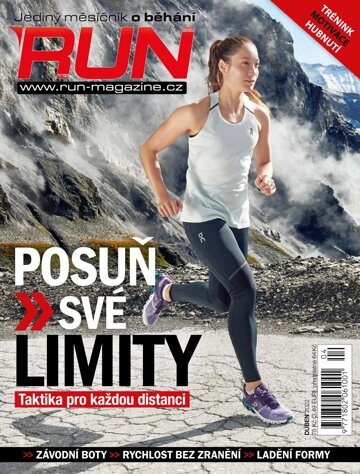 Obálka e-magazínu RUN 4/2022