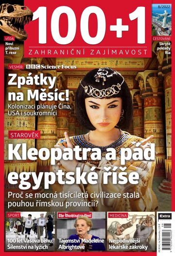 Obálka e-magazínu 100+1 zahraniční zajímavost 8/2022