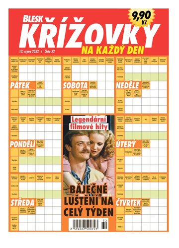 Obálka e-magazínu Blesk křížovky na každý den 32/2022