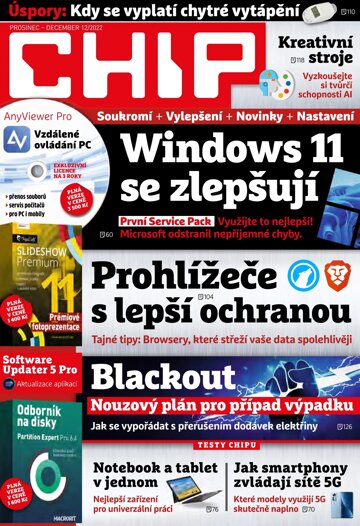 Obálka e-magazínu CHIP 12/2022
