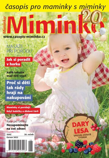 Obálka e-magazínu Miminko 6/2022