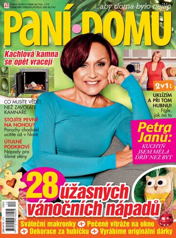 Obálka e-magazínu Paní domu 12/15