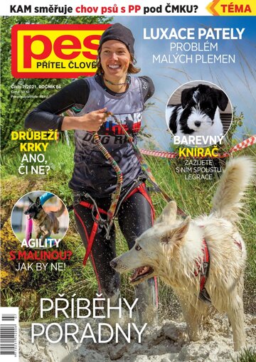 Obálka e-magazínu Pes přítel člověka 7/2021