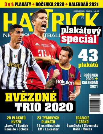Obálka e-magazínu HATTRICK Speciál 1/2021