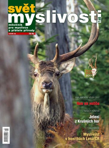 Obálka e-magazínu SVĚT MYSLIVOSTI 10/2017