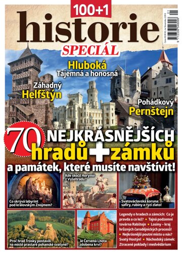 Obálka e-magazínu 100+1 historie SPECIÁL léto 2015