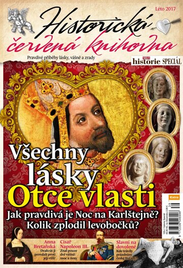 Obálka e-magazínu Historická červená knihovna 2/2017