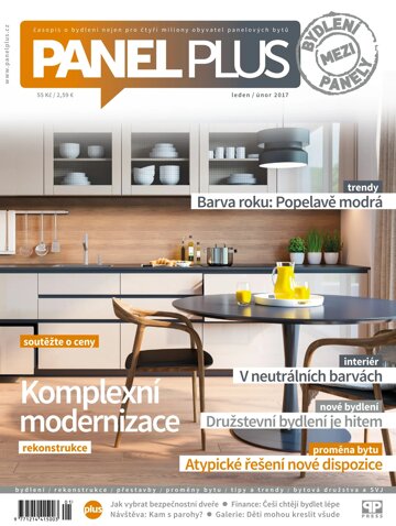 Obálka e-magazínu Bydlení mezi Panely 1/2017