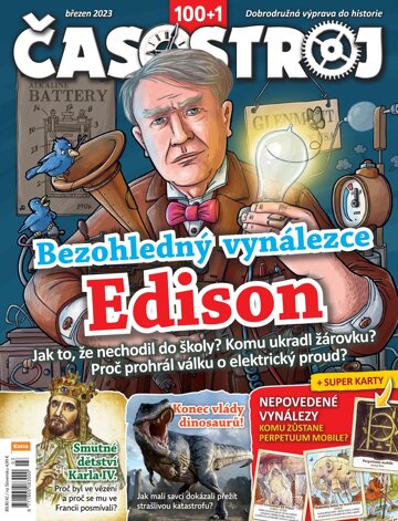 Obálka e-magazínu Časostroj 3/2023