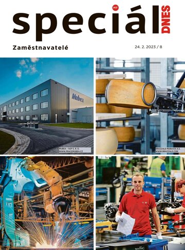 Obálka e-magazínu Magazín DNES SPECIÁL Olomoucký - 24.2.2023
