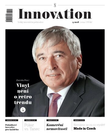 Obálka e-magazínu Innovation 4/2016